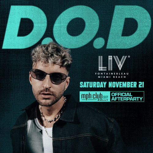 D.O.D - Flyer