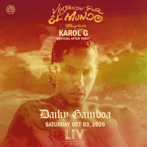 Flyer: Karol G Official Afterparty