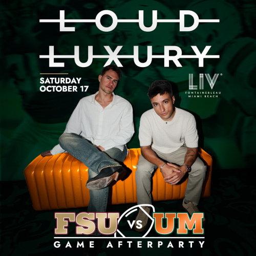Loud Luxury - Flyer