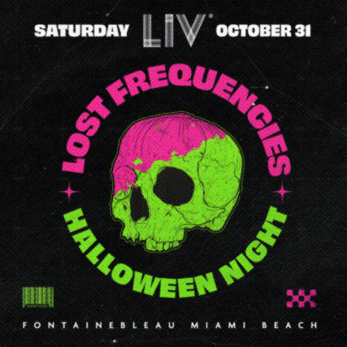 Lost Frequencies - Flyer