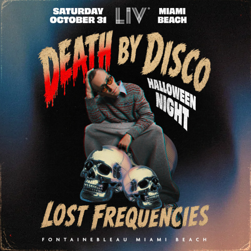 Lost Frequencies - Flyer