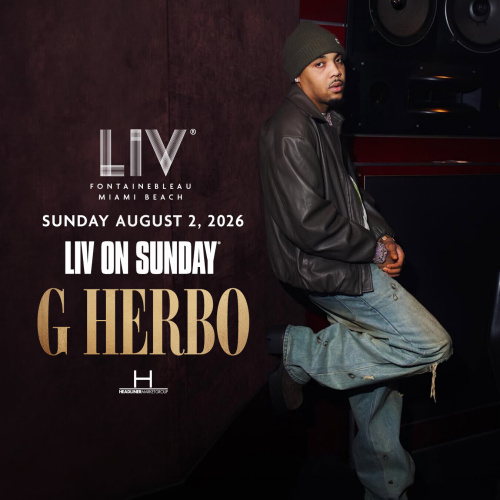 G Herbo - Flyer