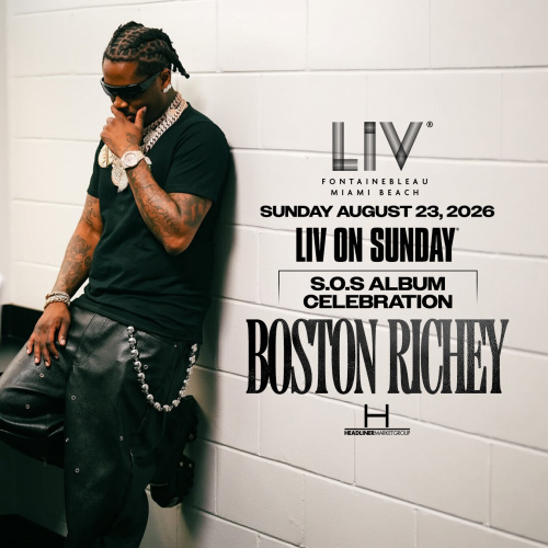 Boston Richey - Flyer