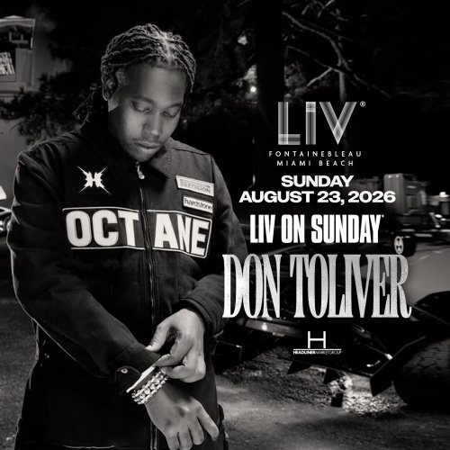 Don Toliver - Flyer