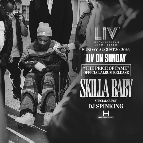 Skilla Baby - Flyer
