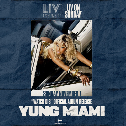 Yung Miami - Flyer
