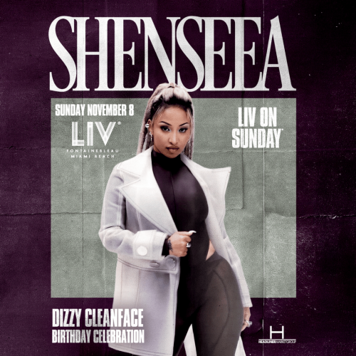 Shenseea - Flyer