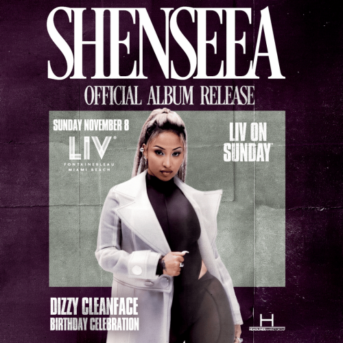 Shenseea - Flyer