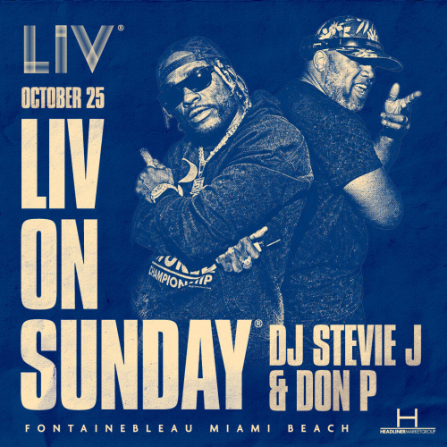 LIV ON SUNDAY - Flyer