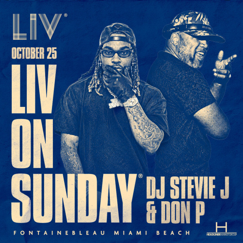 LIV ON SUNDAY - Flyer