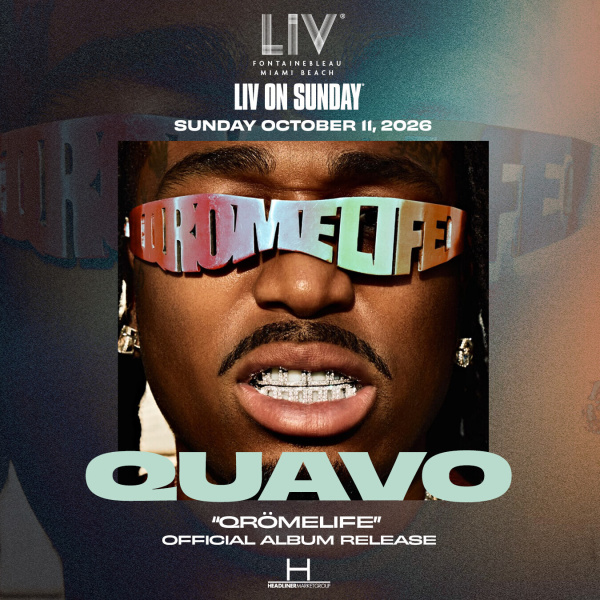 Quavo at LIV Miami