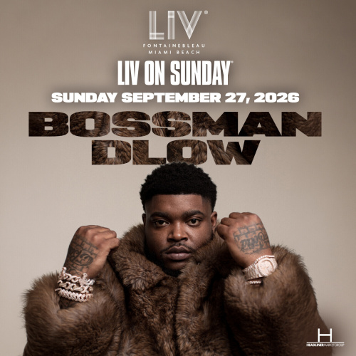 BossMan Dlow - Flyer