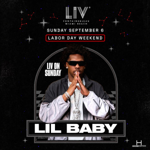 Flyer: Lil Baby