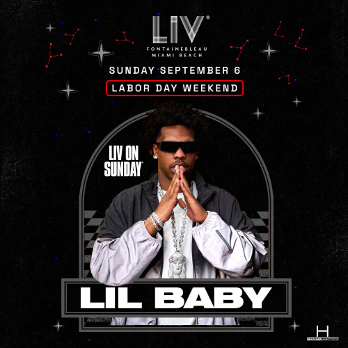 Lil Baby - Flyer