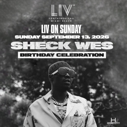 Sheck Wes - Flyer