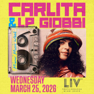 Flyer: Carlita + LP Giobbi