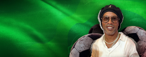 Ronaldinho | Brazil vs. Scotland Game Afterparty - Flyer
