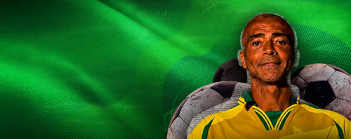 Romário & Friends | Brazil vs. Scotland Game Afterparty - Flyer