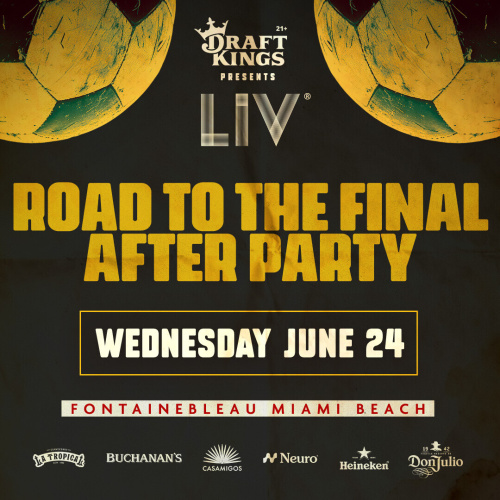 Wednesday June 24 - After Party - Flyer