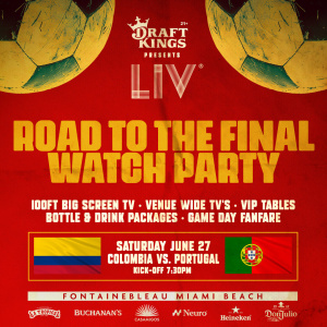 Flyer: Colombia vs. Portugal Watch Party
