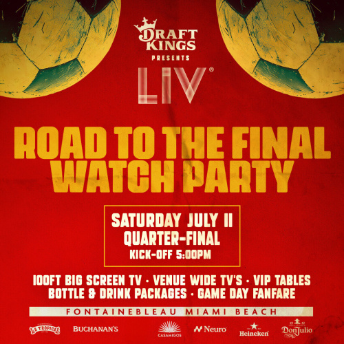 Quarterfinal Watch Party - Flyer