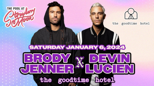 Brody Jenner x Devin Lucien Pool Party - Flyer