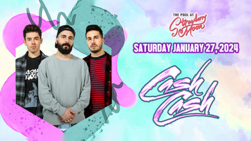 Cash Cash Pool Party - Flyer