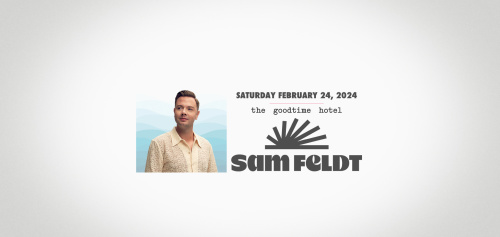 Sam Feldt Pool Party - Flyer