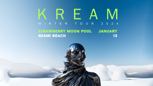 Kream Pool Party - Flyer