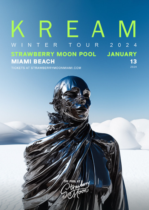 Kream Pool Party - Flyer