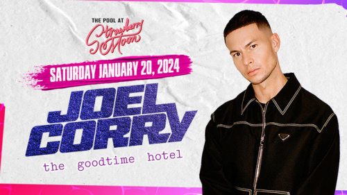 Joel Corry - Flyer