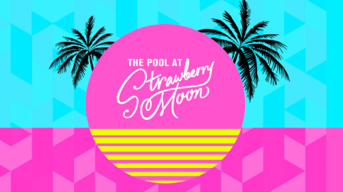 Friday Pool Party - Flyer