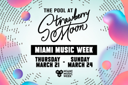 Miami Music Week - Pool Party - Flyer