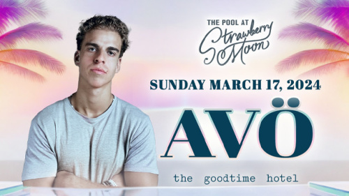 AVO Pool Party - Flyer