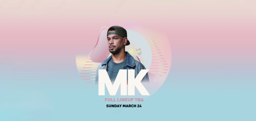 MK - Miami Music Week - Flyer
