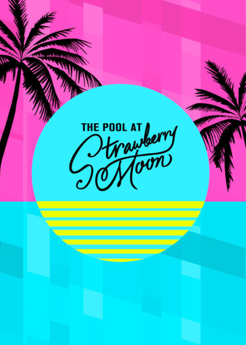 Sunday Pool Party - Flyer