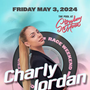Flyer: Charly Jordan Pool Party