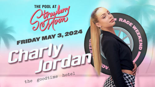 Charly Jordan Pool Party - Flyer
