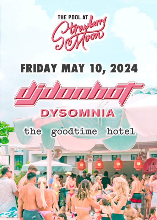 Flyer: DJ Don Hot + Dyomnia