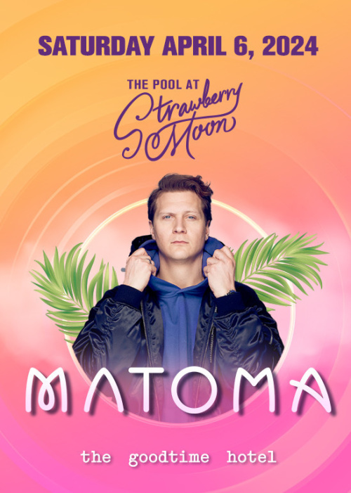 Matoma Pool Party - Flyer