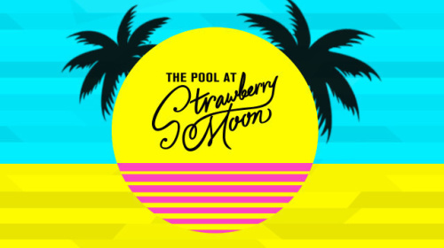Saturday Pool Party - Flyer