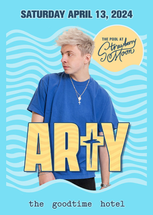 ARTY Pool Party - Flyer