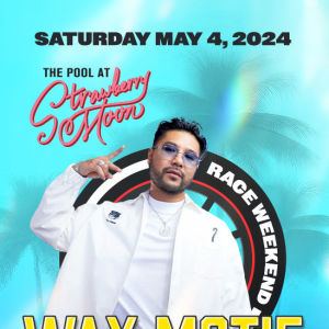 Flyer: Wax Motif Pool Party