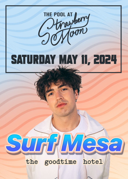 Surf Mesa - Flyer