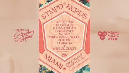 STMPD - Miami Music Week - Flyer