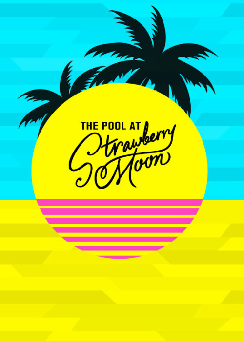 Flyer: Saturday Pool Party