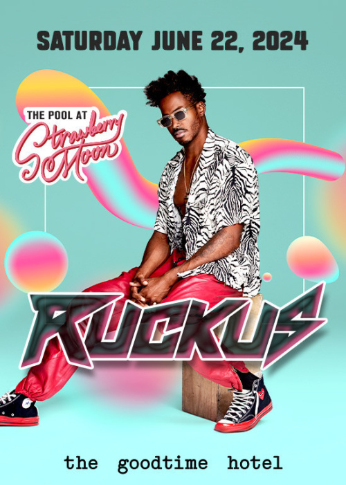 DJ Ruckus - Flyer