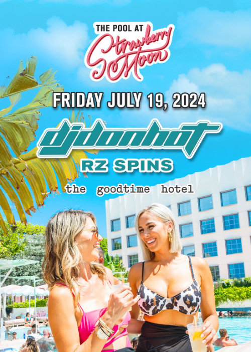 DJ Don Hot & RZ Spinz - Flyer