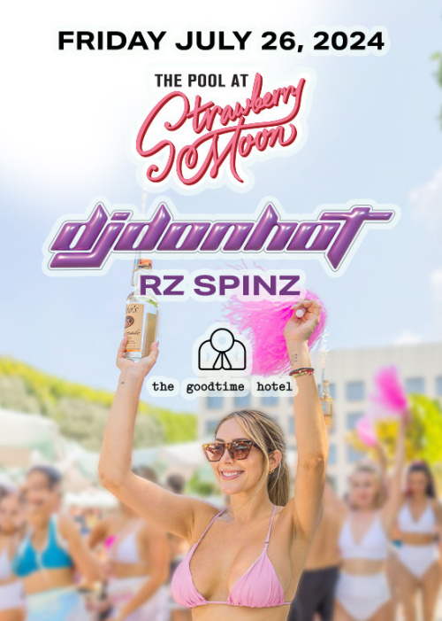 DJ Don Hot & RZ Spinz - Flyer