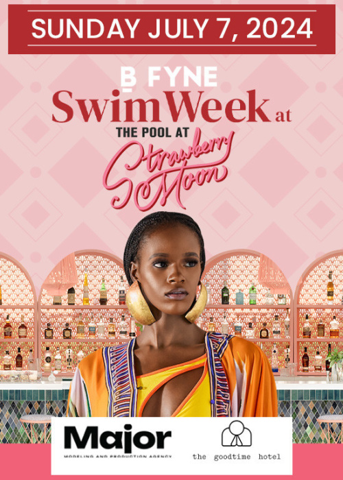Flyer: B Fyne Swim Week